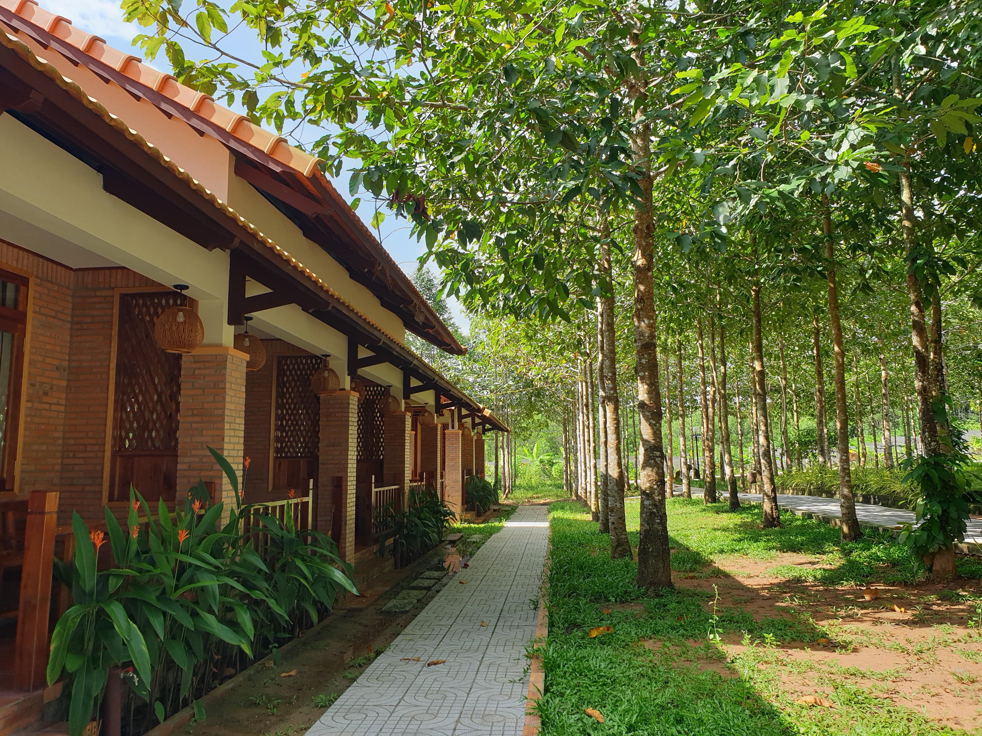 The Garden House Phu Quoc Resort Buitenkant foto