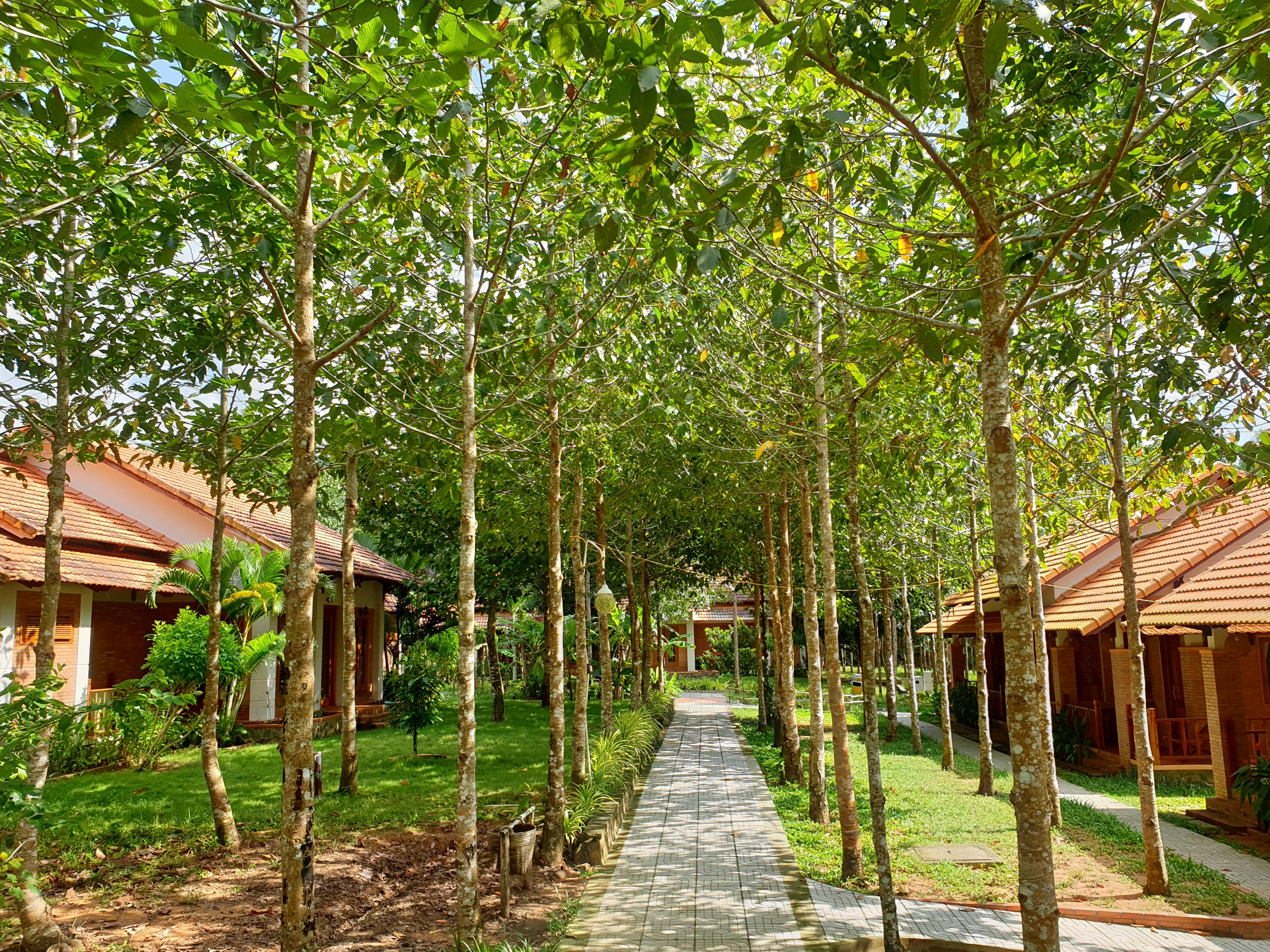 The Garden House Phu Quoc Resort Buitenkant foto