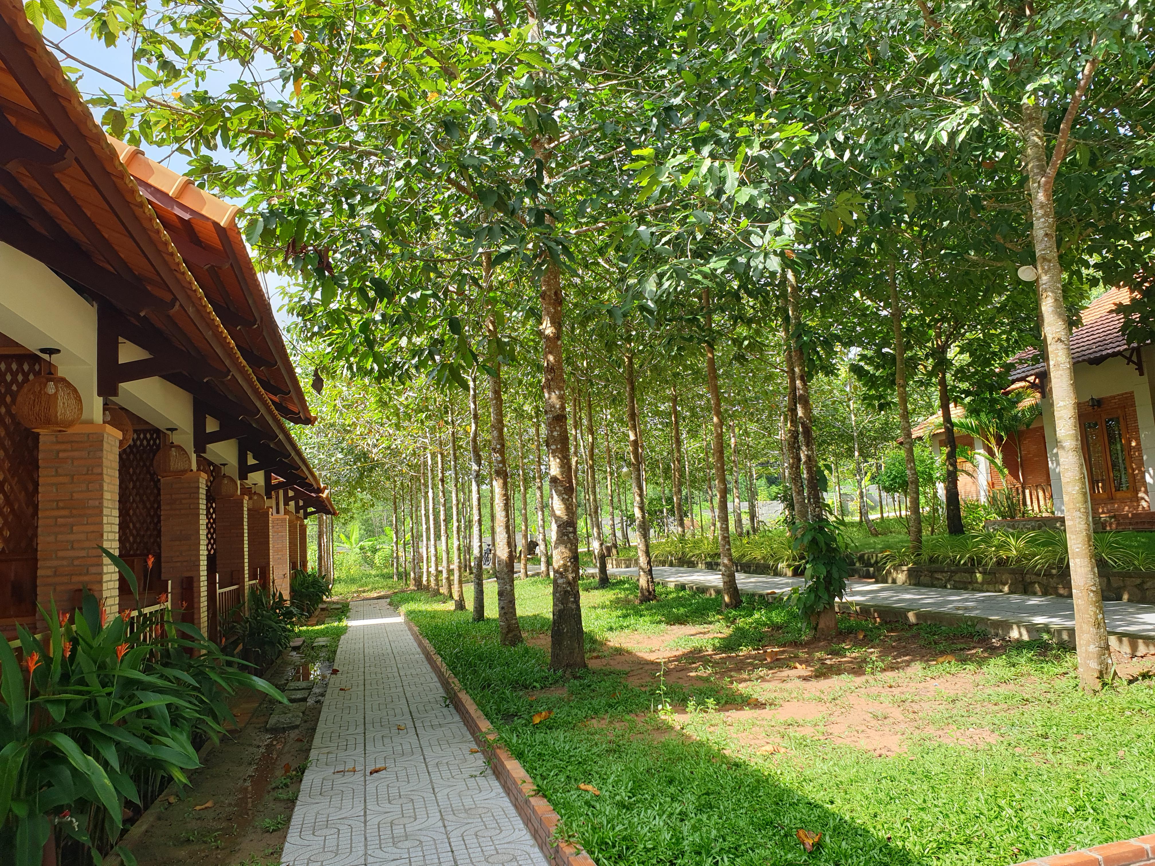 The Garden House Phu Quoc Resort Buitenkant foto