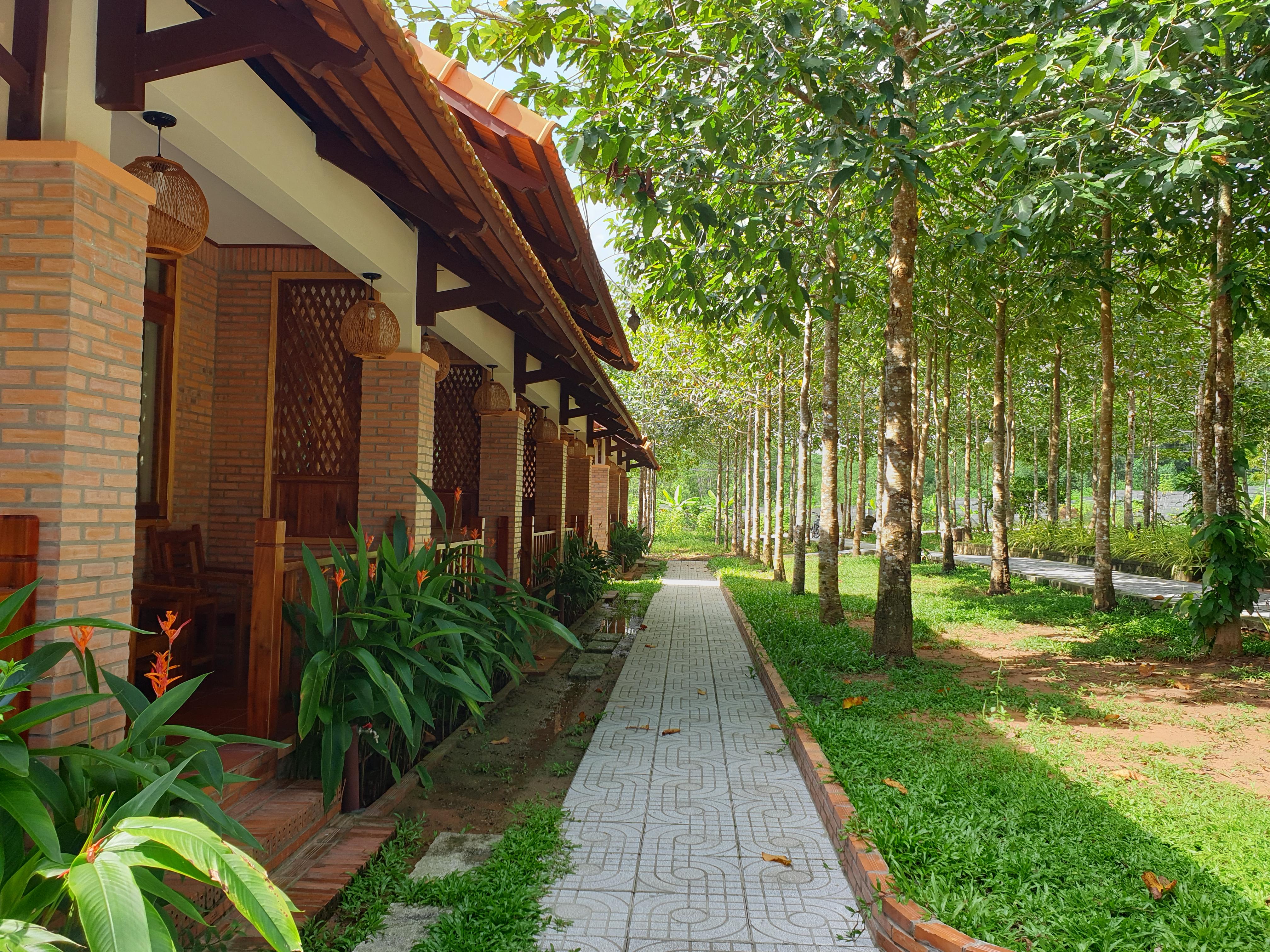 The Garden House Phu Quoc Resort Buitenkant foto