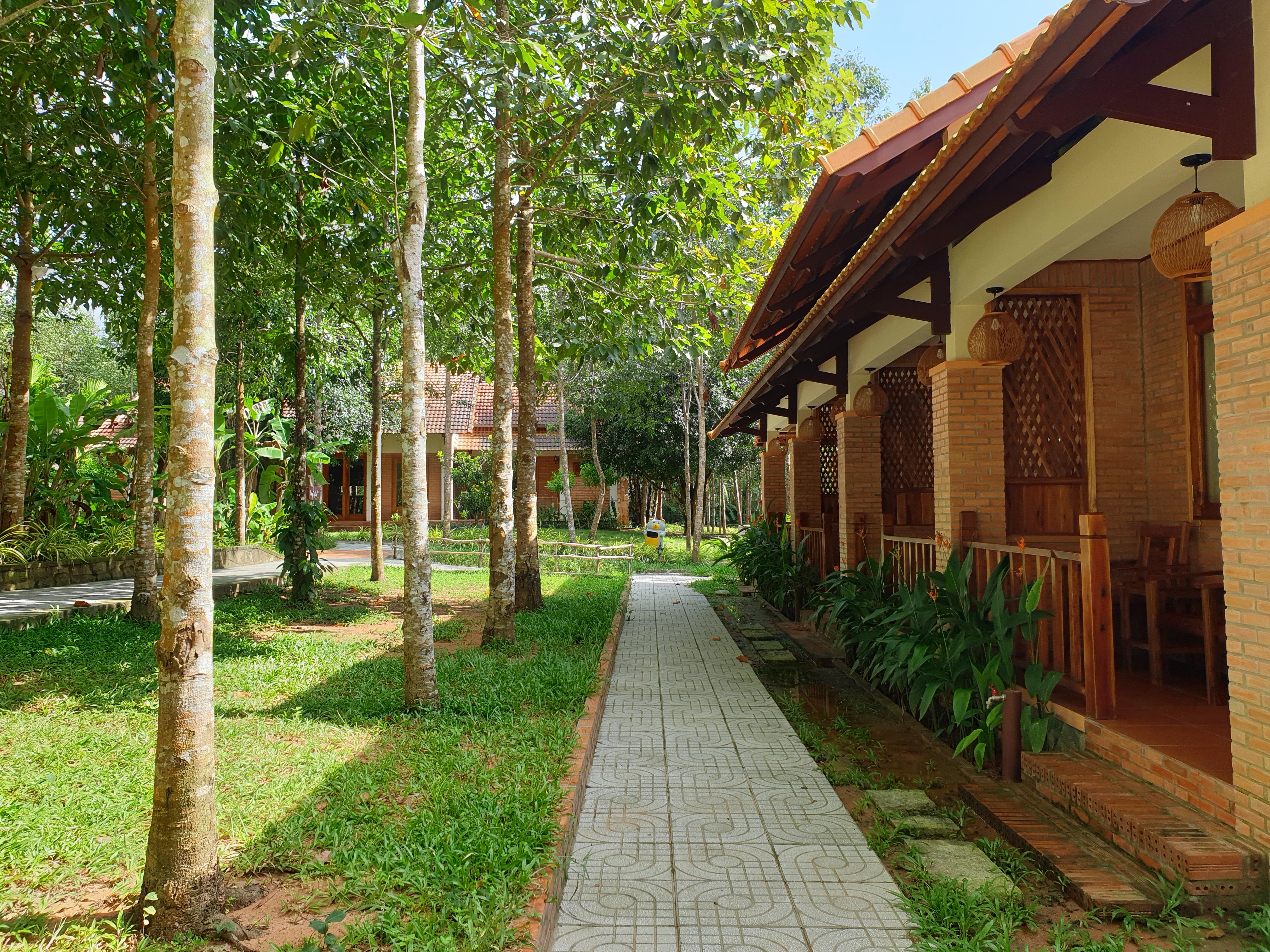 The Garden House Phu Quoc Resort Buitenkant foto