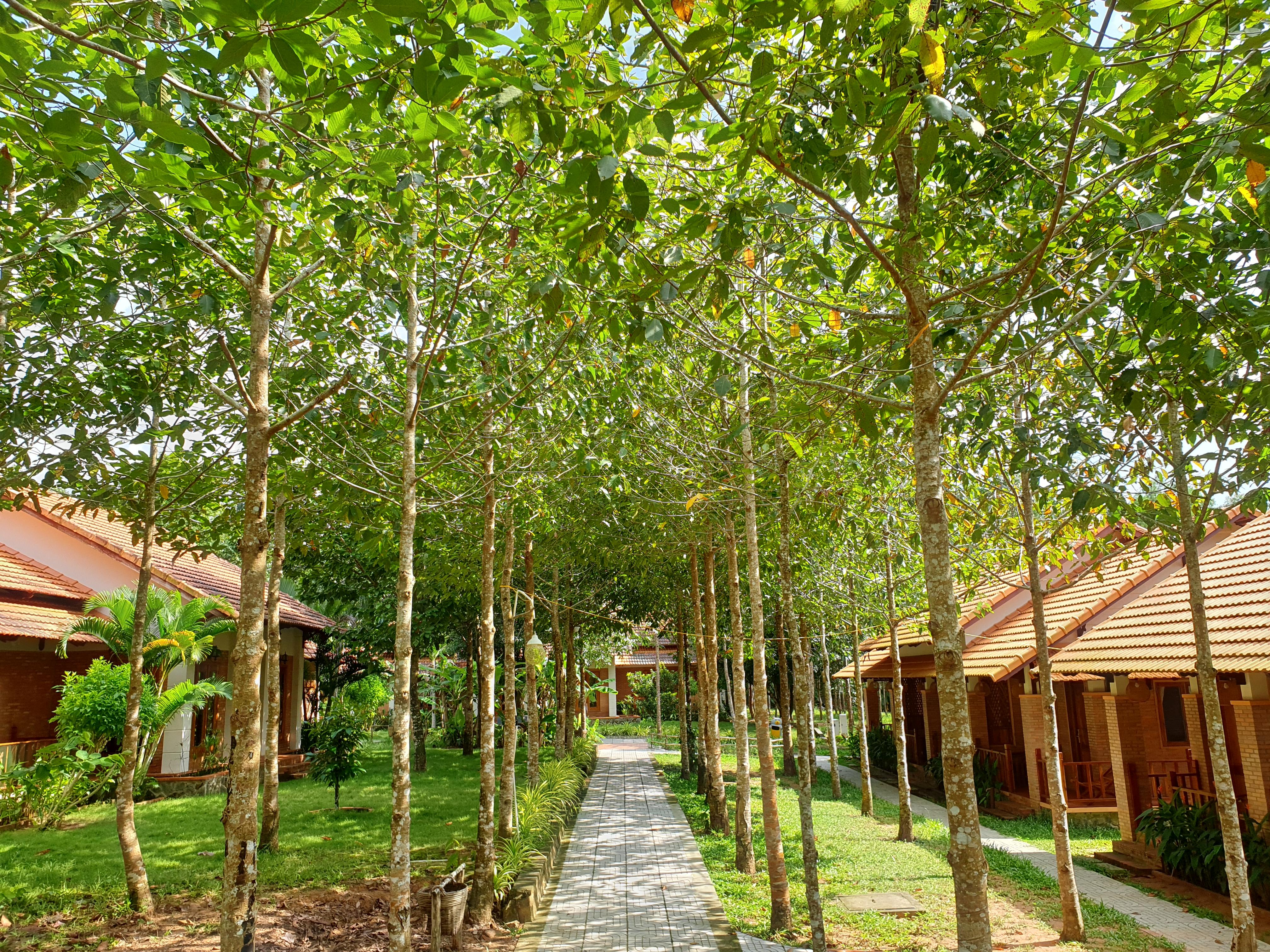 The Garden House Phu Quoc Resort Buitenkant foto