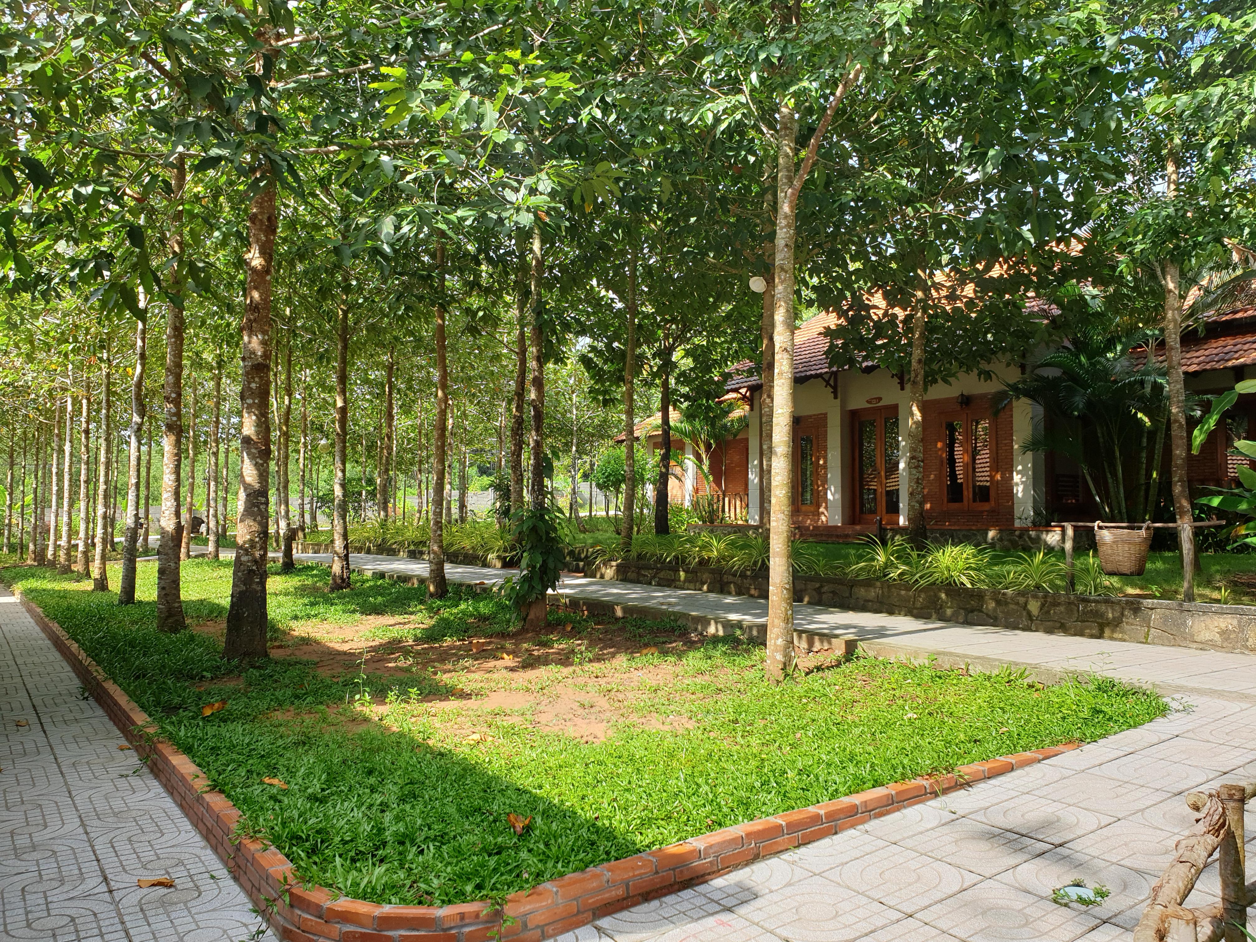 The Garden House Phu Quoc Resort Buitenkant foto