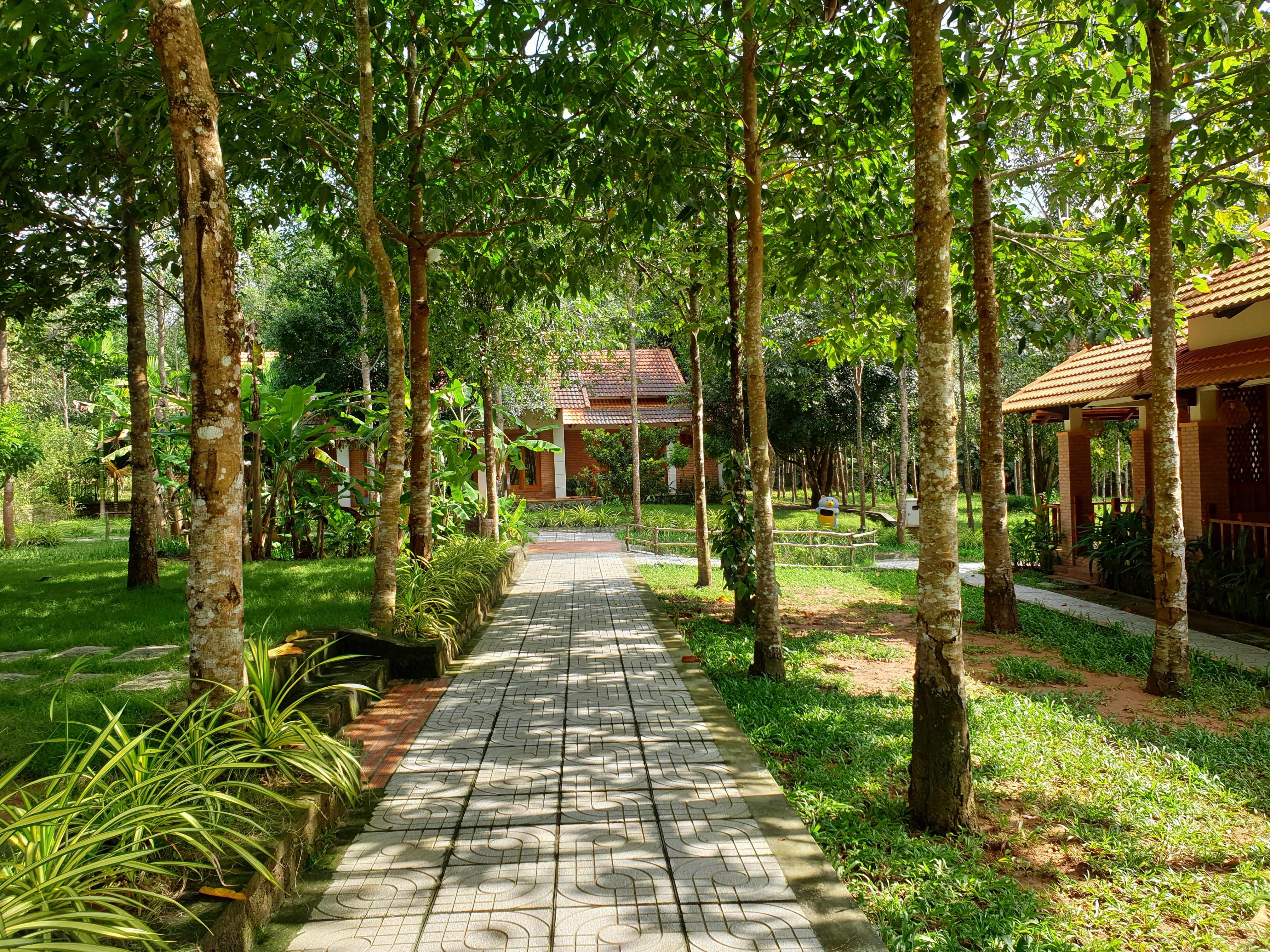 The Garden House Phu Quoc Resort Buitenkant foto