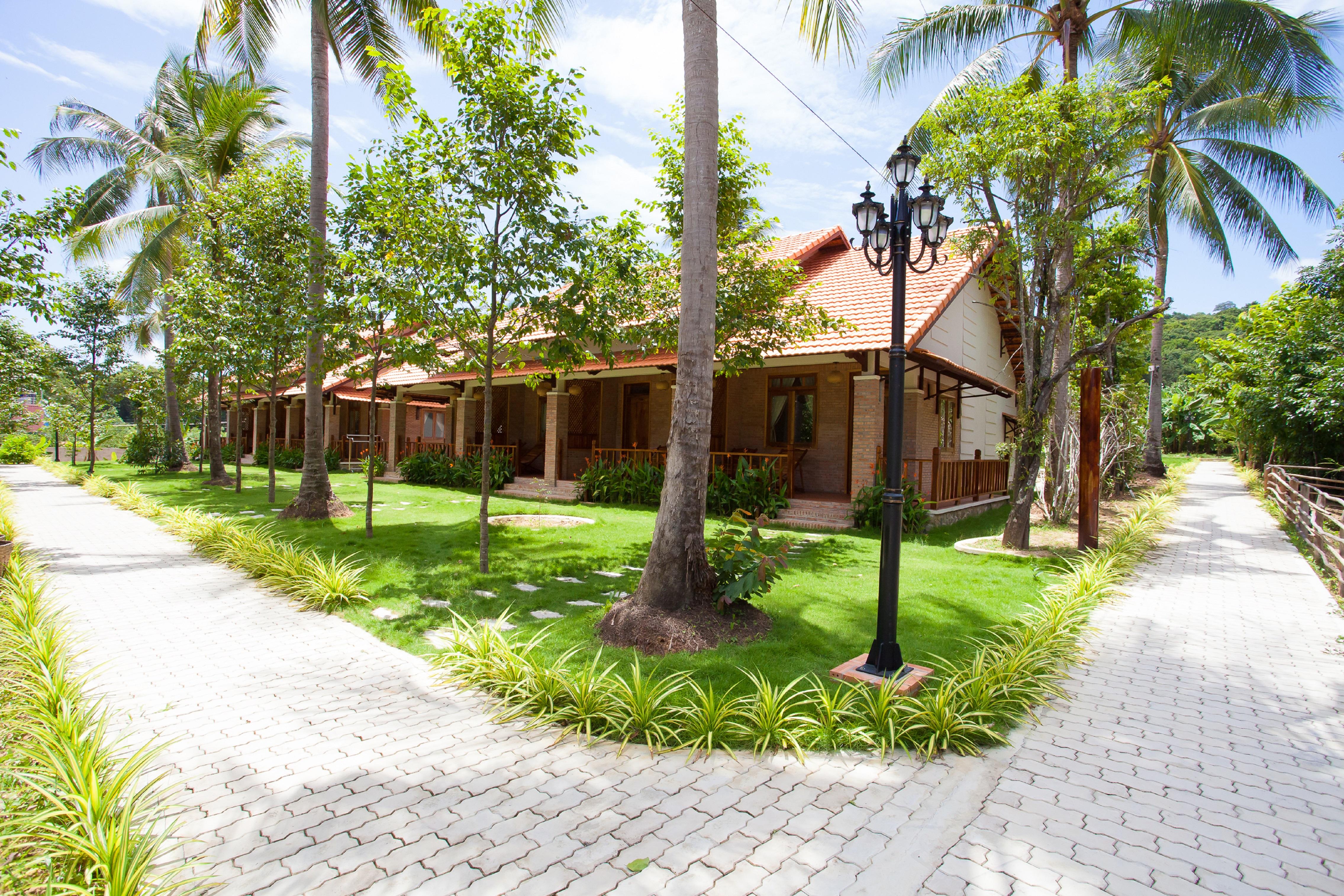 The Garden House Phu Quoc Resort Buitenkant foto