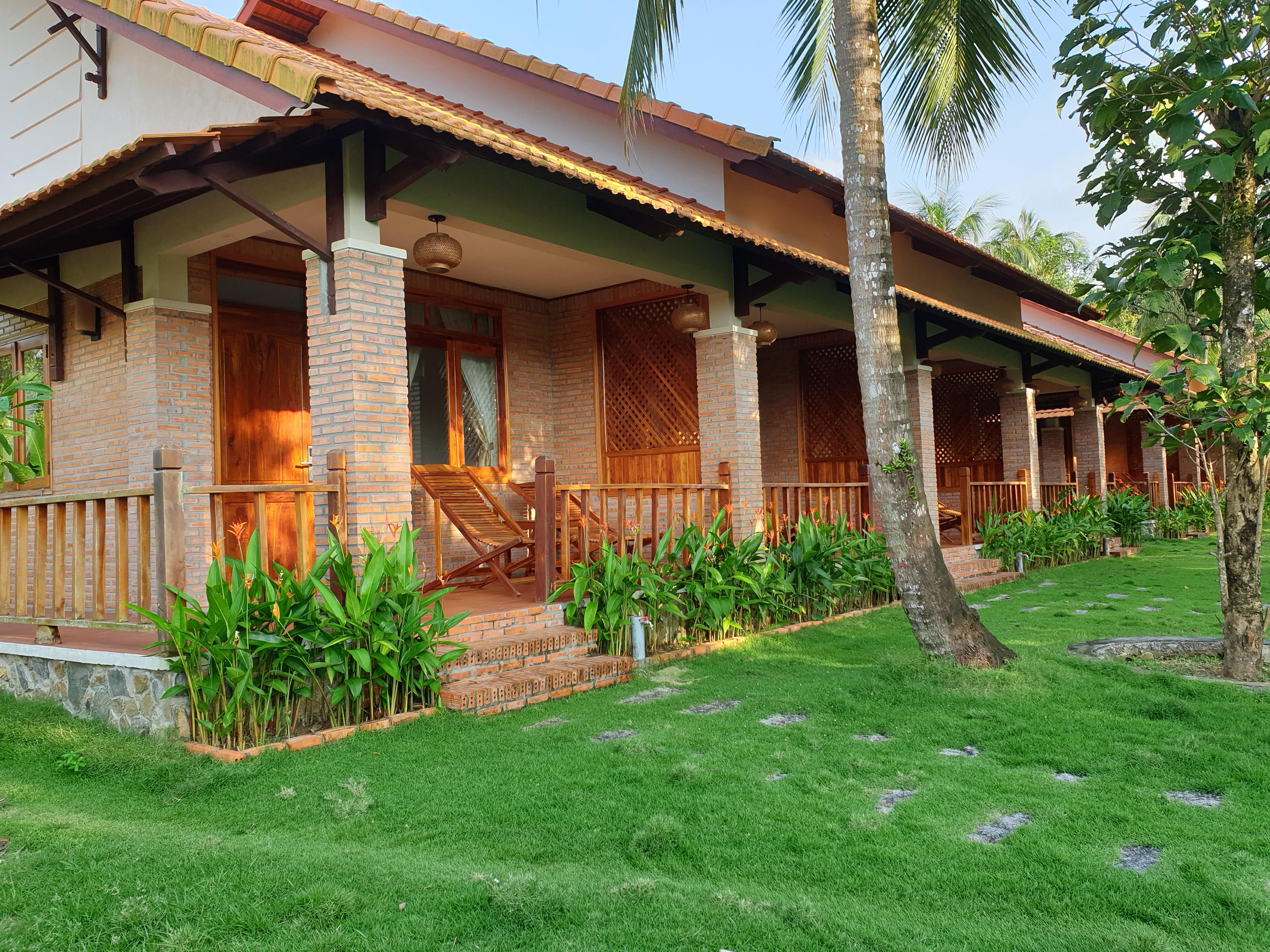 The Garden House Phu Quoc Resort Buitenkant foto