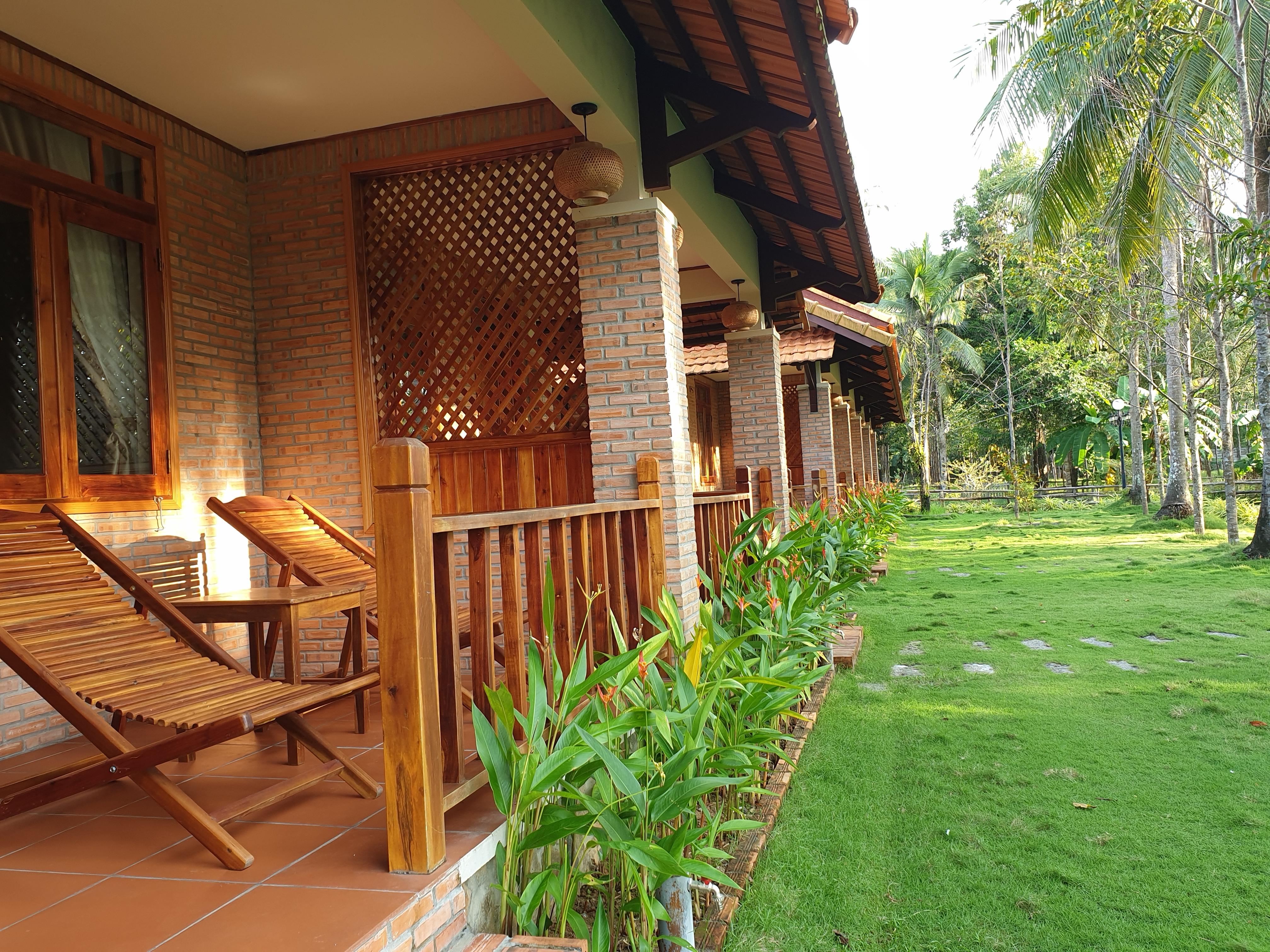 The Garden House Phu Quoc Resort Buitenkant foto