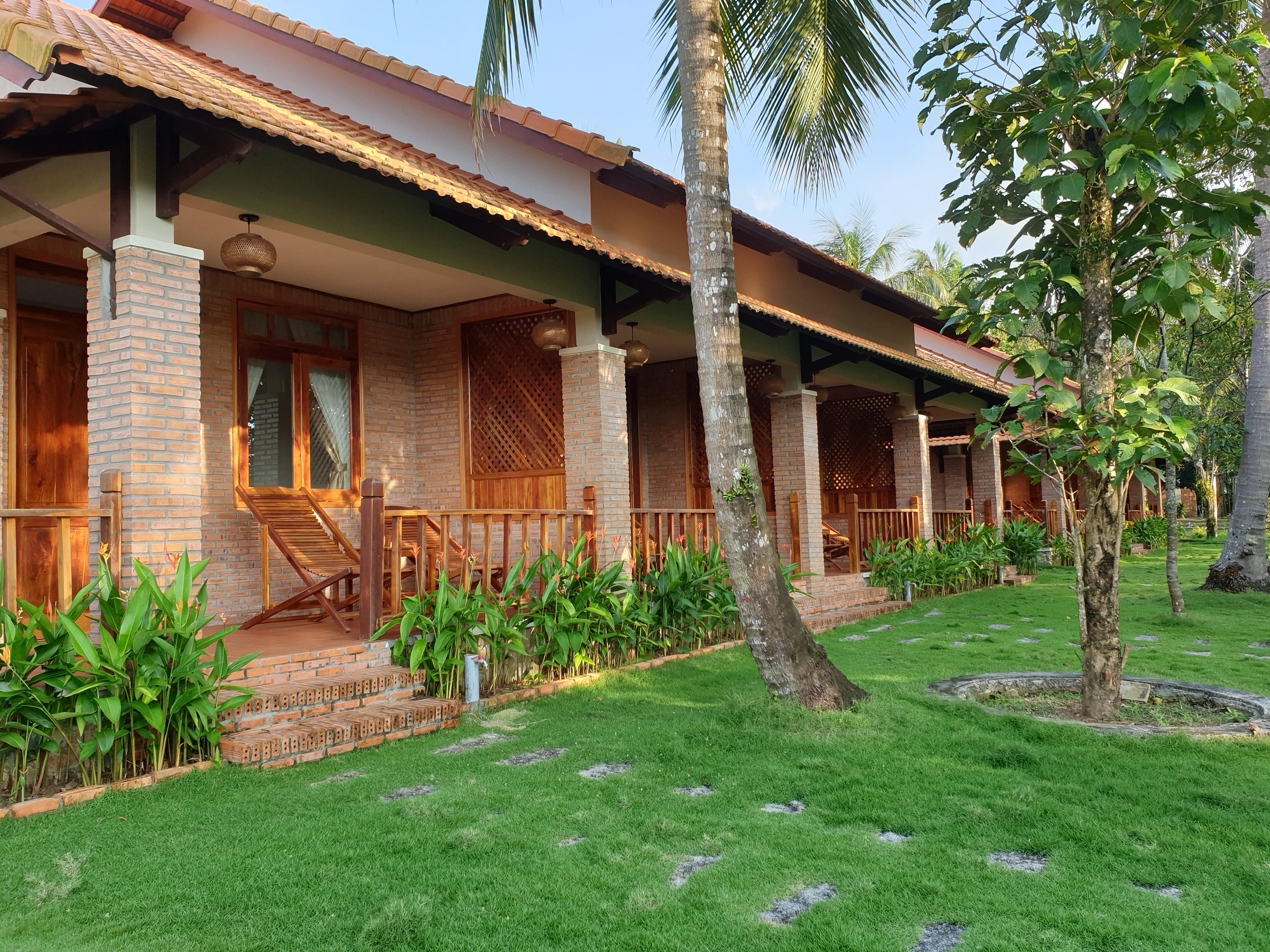 The Garden House Phu Quoc Resort Buitenkant foto