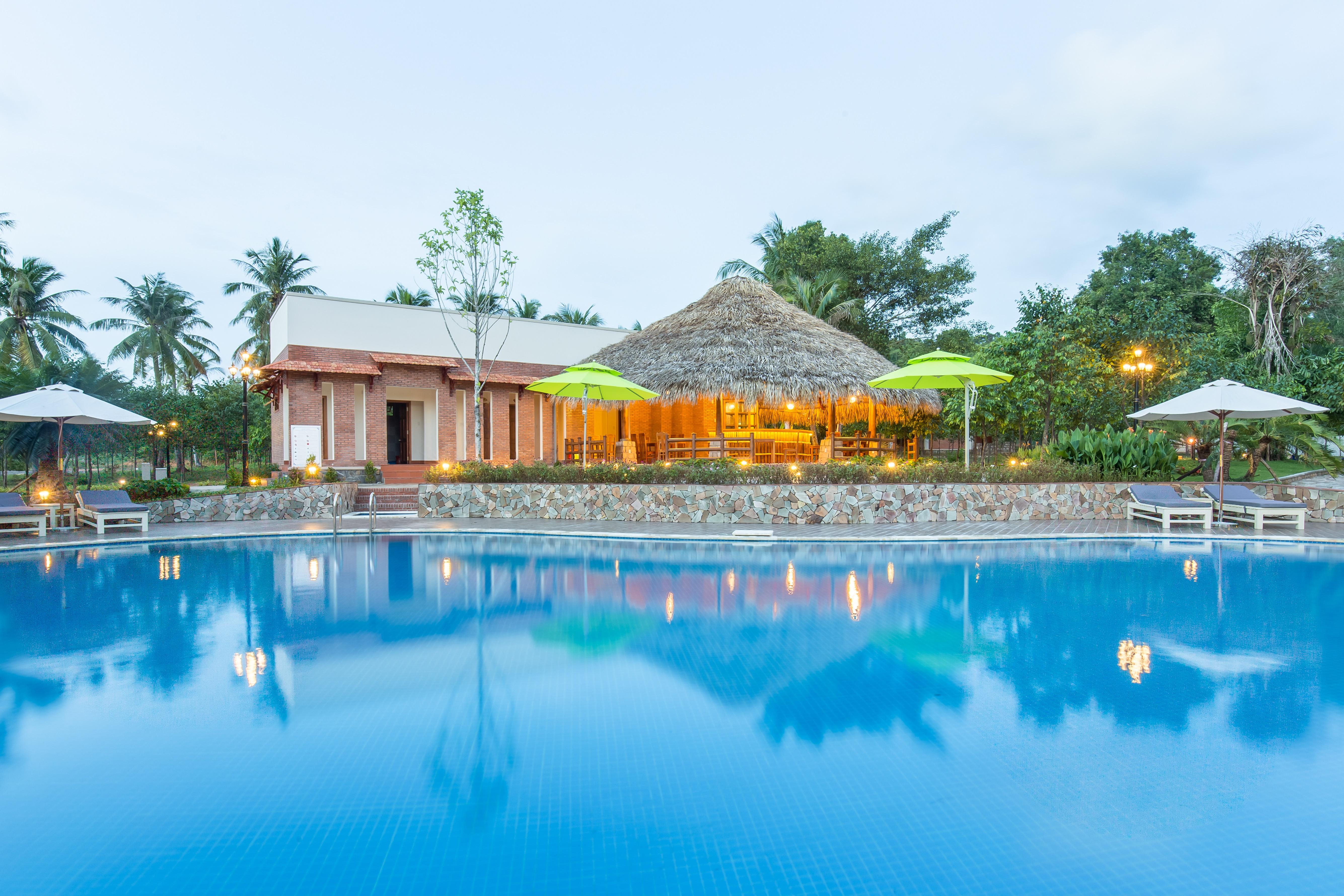 The Garden House Phu Quoc Resort Buitenkant foto