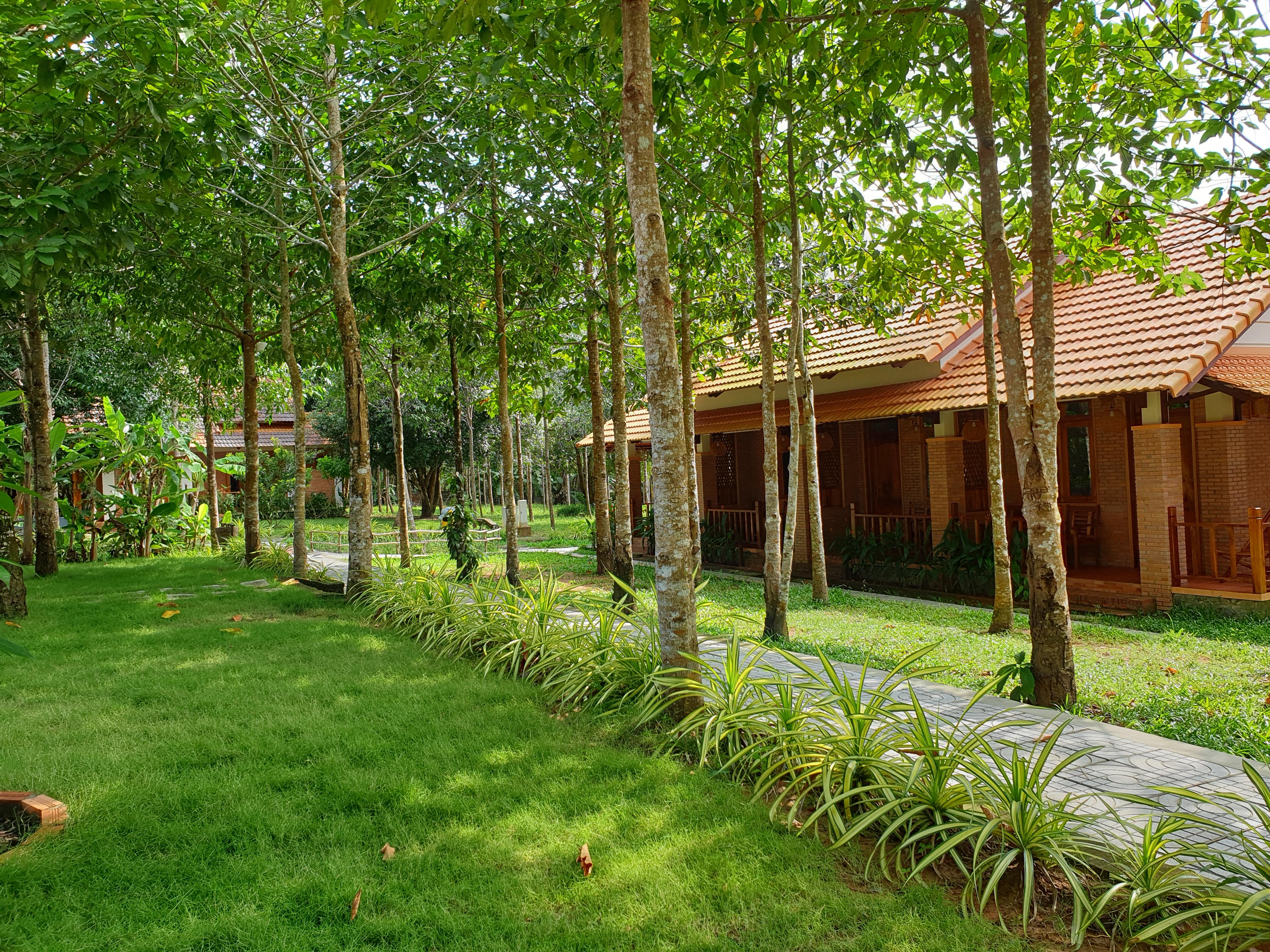 The Garden House Phu Quoc Resort Buitenkant foto