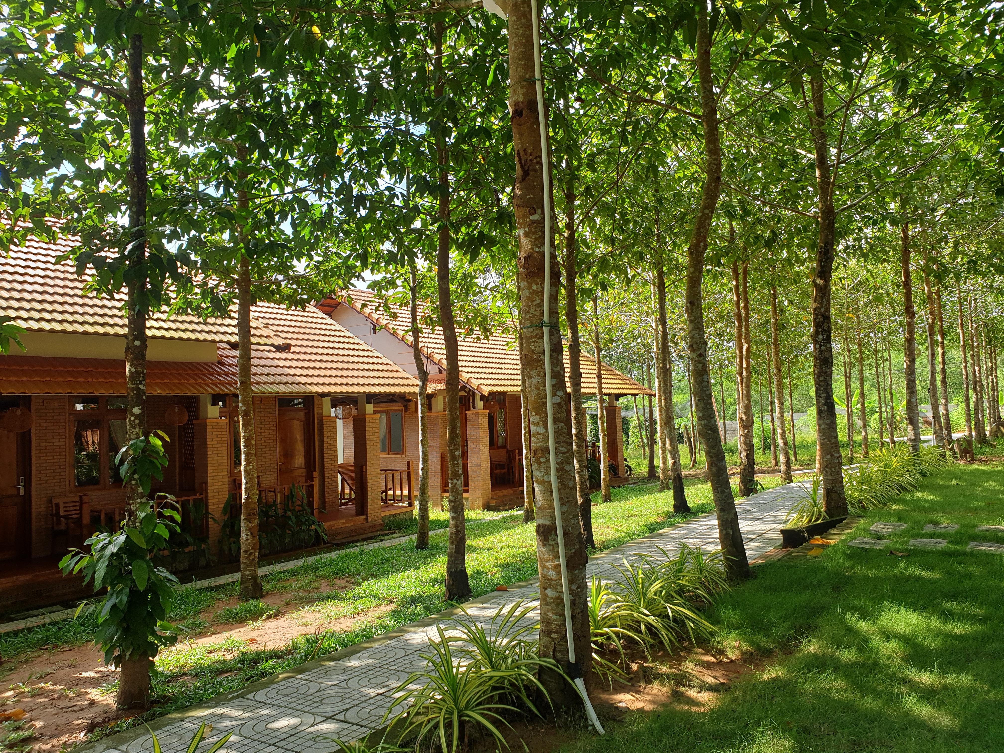 The Garden House Phu Quoc Resort Buitenkant foto