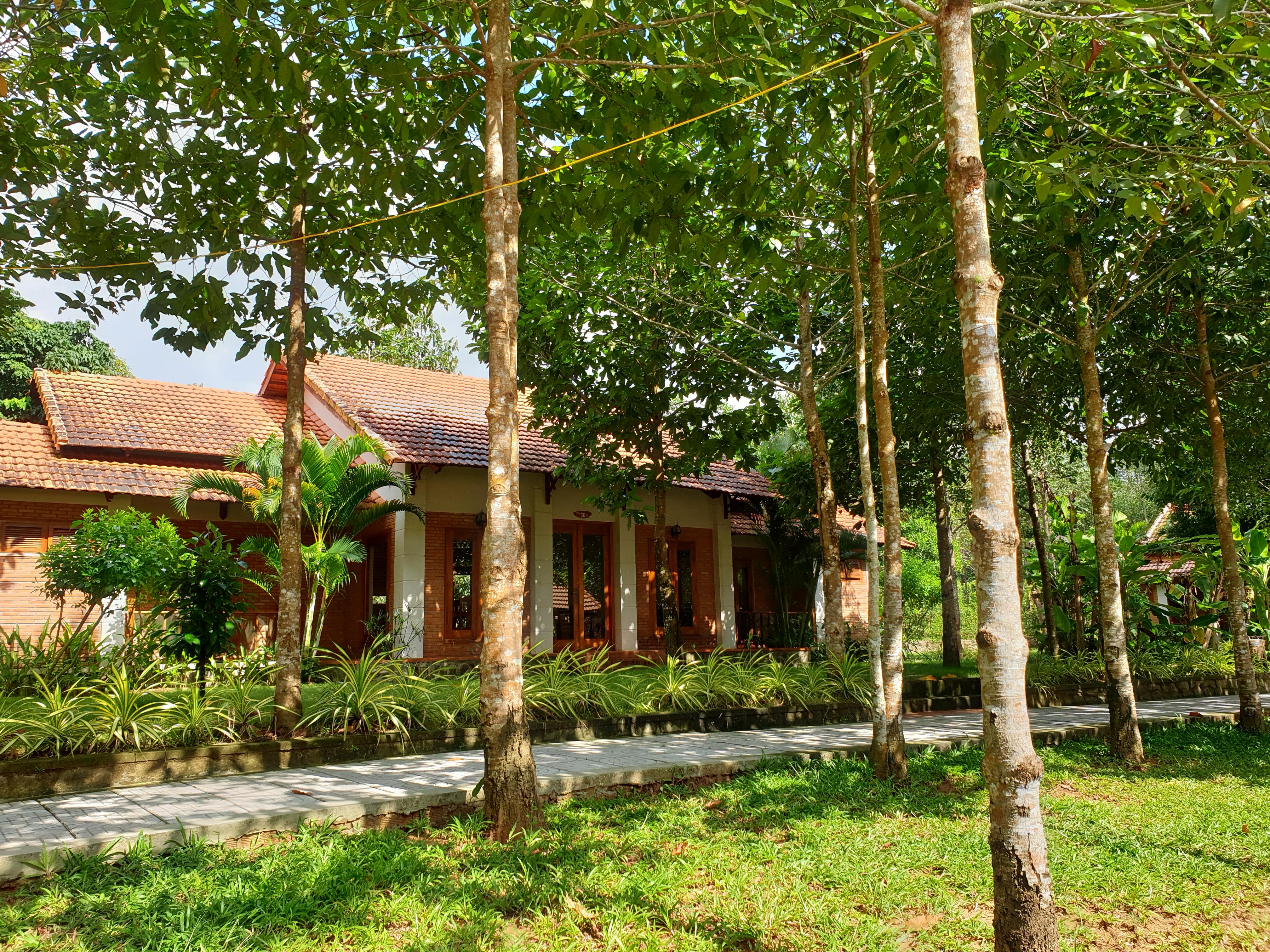 The Garden House Phu Quoc Resort Buitenkant foto