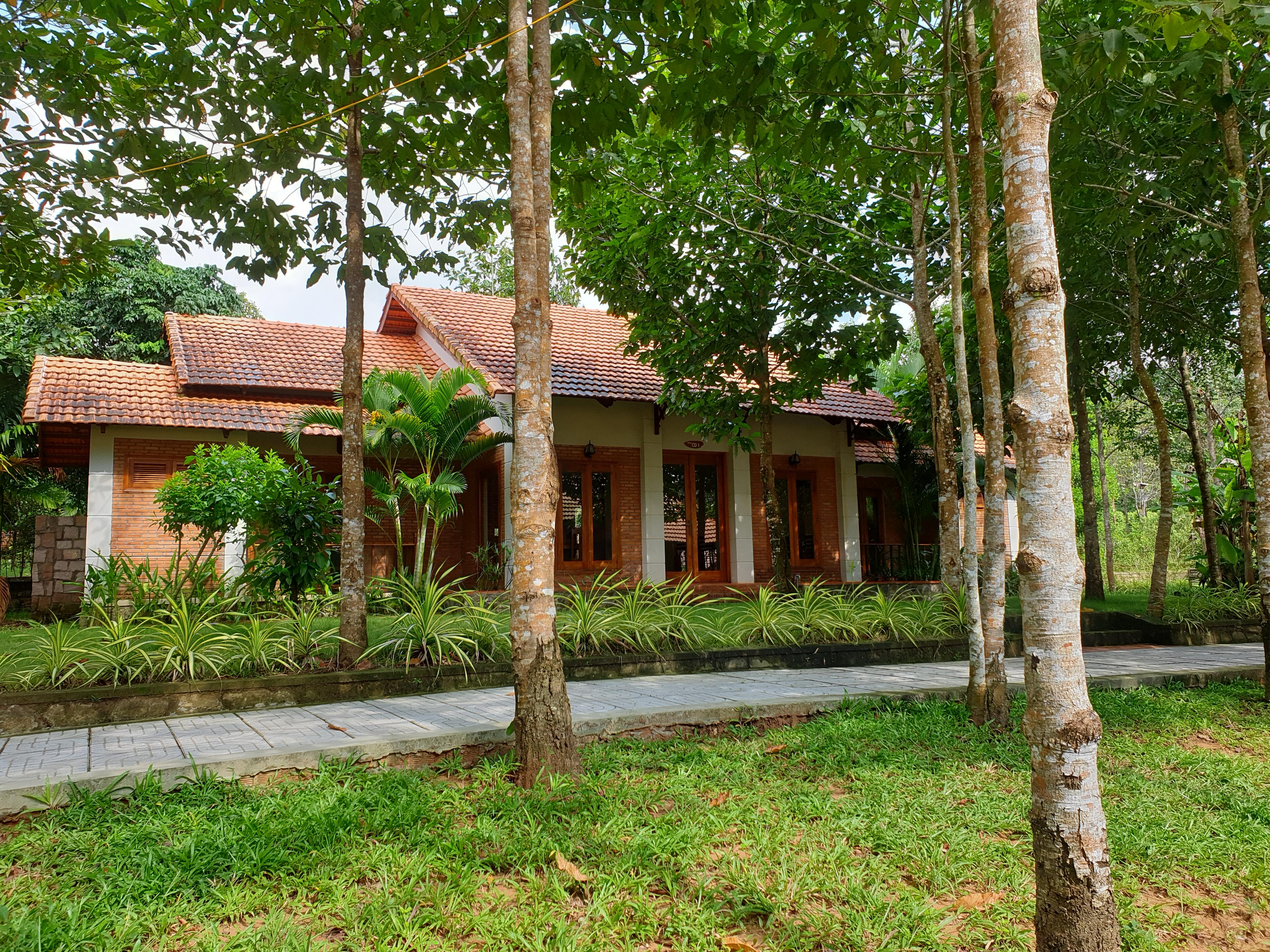 The Garden House Phu Quoc Resort Buitenkant foto