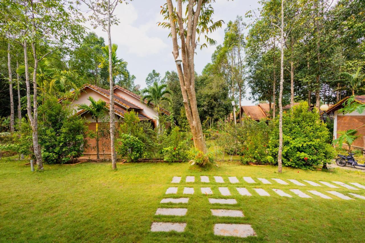 The Garden House Phu Quoc Resort Buitenkant foto