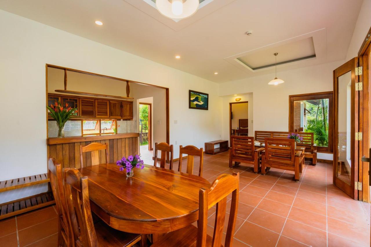 The Garden House Phu Quoc Resort Buitenkant foto