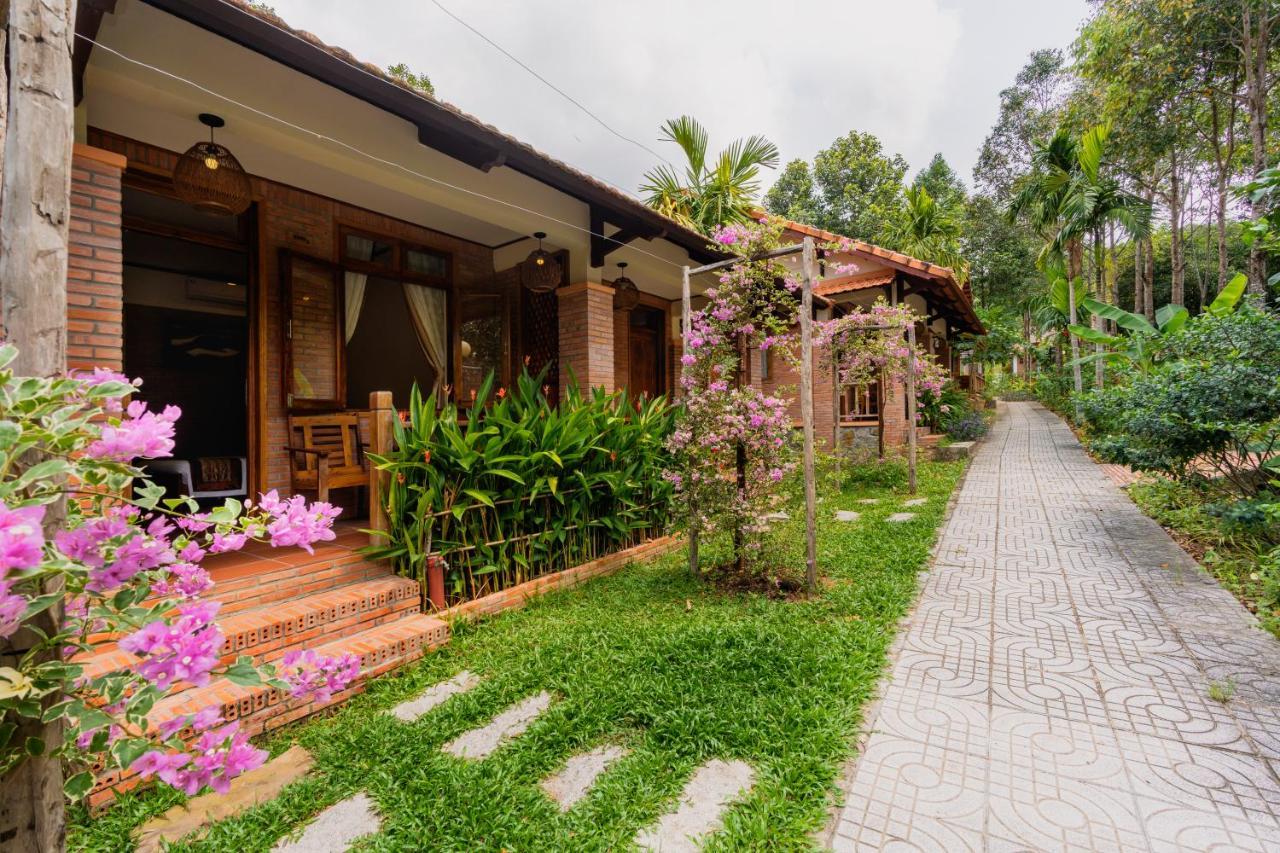 The Garden House Phu Quoc Resort Buitenkant foto