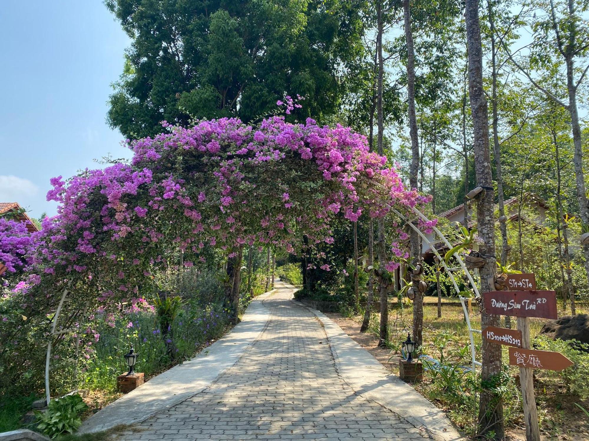 The Garden House Phu Quoc Resort Buitenkant foto